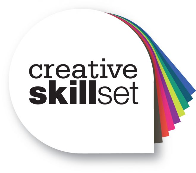 The Creative Skillset logo