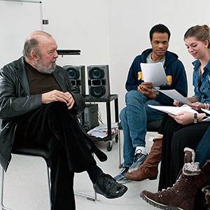 Kingston University pays tribute following death of Patron, world renowned theatre great Sir Peter Hall 