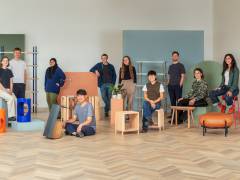 Kingston School of Art product and furniture design graduates collaborate with leading British furniture brand Heal's to create items for flagship store