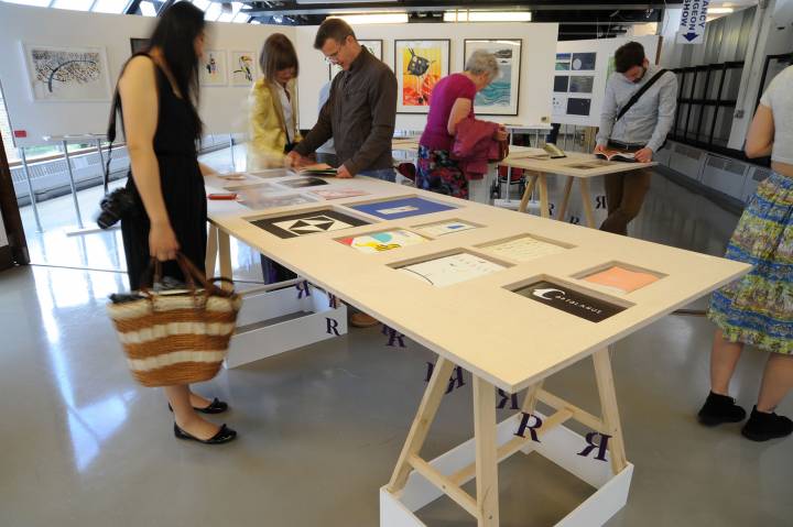 Foundation Studies in Art and Design graduation show 2016