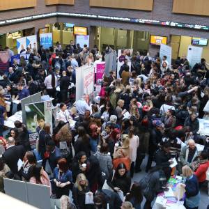 Kingston University's practice-based nursing degrees praised as health employers flock to careers fair in bid to snap up exceptional students