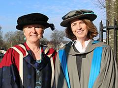 Leading US journalism educator Debora Wenger receives first PhD by Prior Publication from Kingston University's School of Humanities