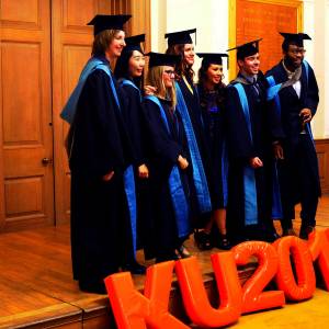 Kingston University graduates share their stories of summer 2015 graduation ceremonies
