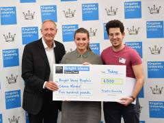 Thinking outside the sustainable box – Kingston University students showcase their pioneering business ideas at 15th annual Bright Ideas competition 