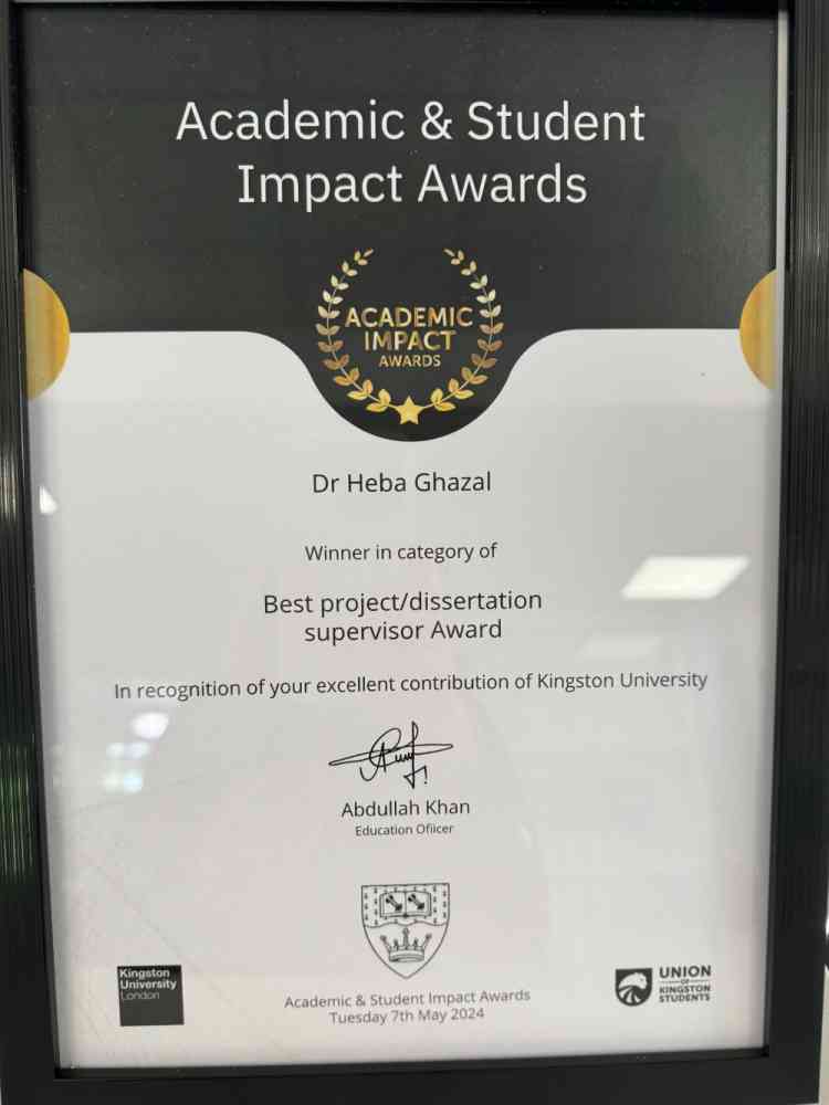 Academic Impact Award
