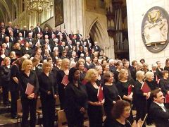 Thames Philharmonic Choir celebrates Christmas and the 400th anniversary of Shakespeare's death