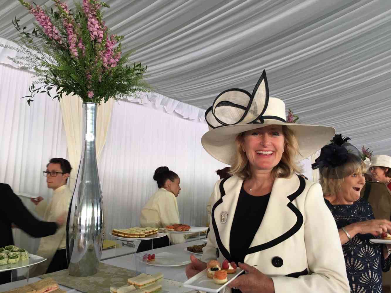 Representing the Royal College of Occupational Therapists at the Queen's Garden Party