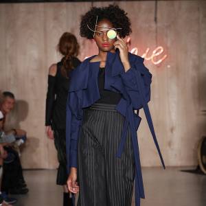 Kingston University's MA Fashion students showcase latest collections to industry experts on eve of London Fashion Week