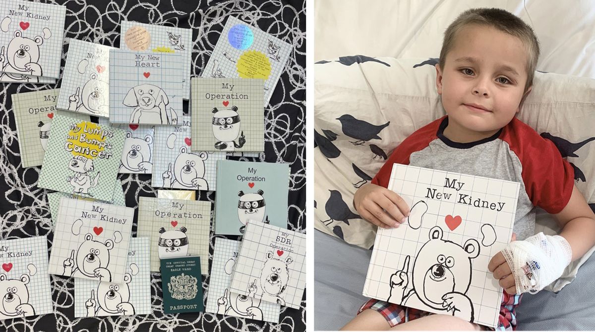 Books created by Kingston School of Art academic and graduate to help reduce childhood anxiety about medical procedures rolled out across hospitals in the UK 