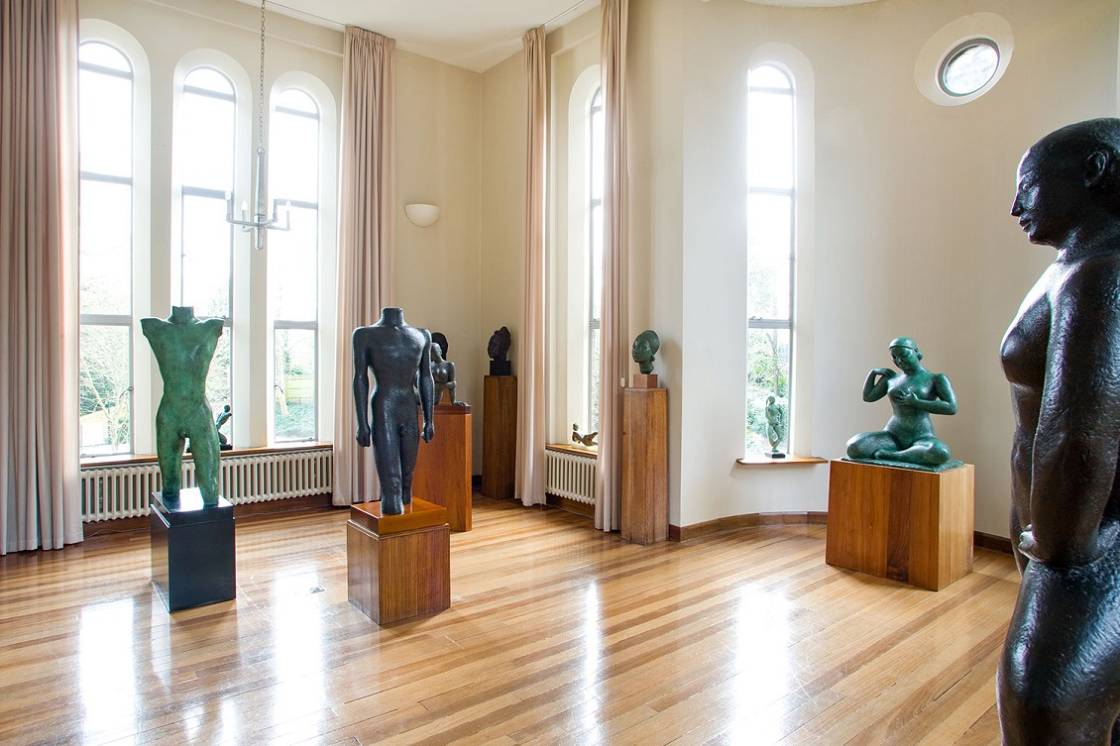 Sculptures at Dorich House Museum