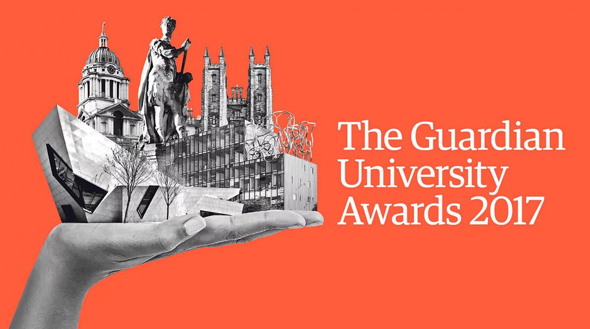 Kingston University wins Guardian University Award for teaching excellence 