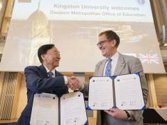 91Ƶ University establishes strategic partnership with Daejeon Metropolitan Office of Education in the Republic of Korea 