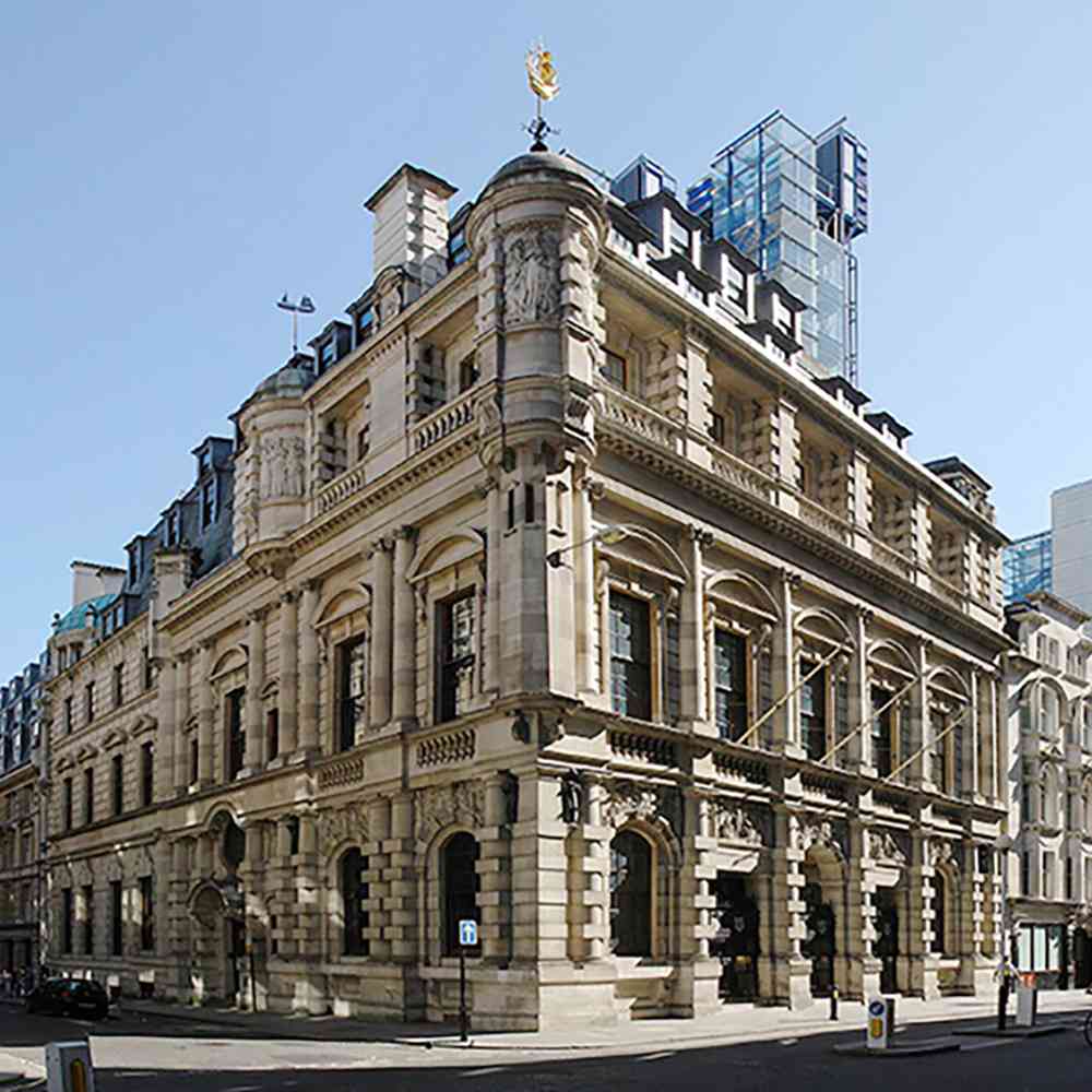 Lloyds Register Foundation 2024 - Refurbishment and extension to the listed Arts & Crafts Baroque Collcutt Building with public gallery and heritage archive