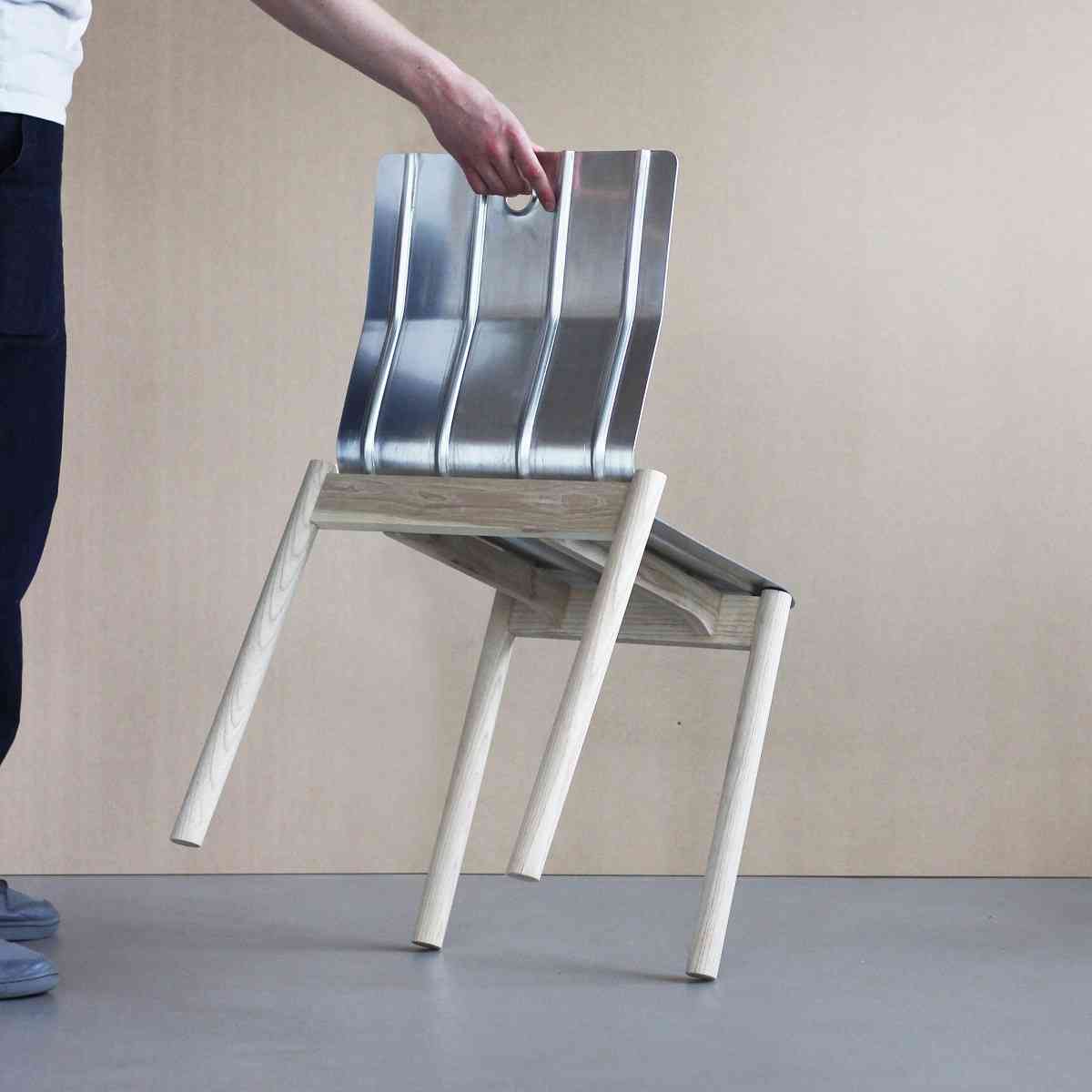 Balleigh Chair. Young Furniture Makers Design Award Winner 2023 - Eden Bunce