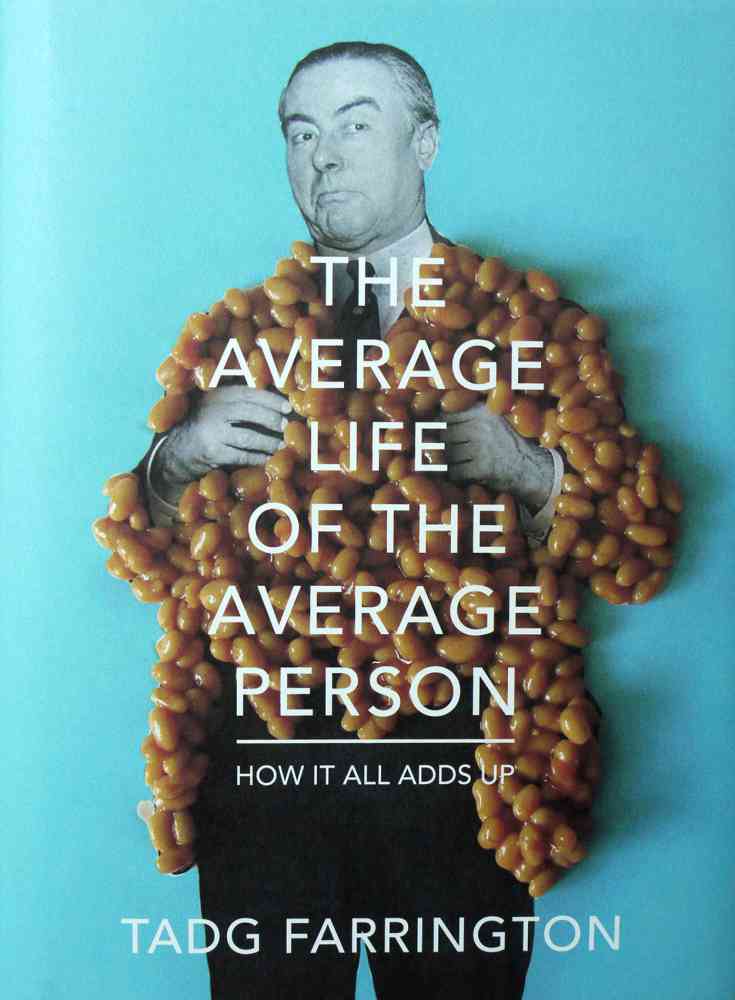 The Average Life of The Average Person - Book Cover Design, Penguin Books