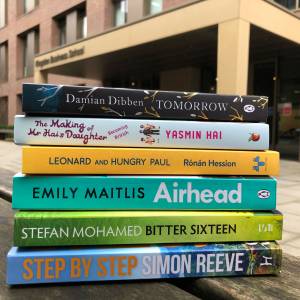 Next chapter of Kingston University's Big Read project reveals six shortlisted page turners