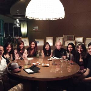 Alumni reunion in Bangkok, January 2015