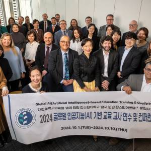 Kingston University launches pilot programme on integrating AI into teaching with educators from Republic of Korea