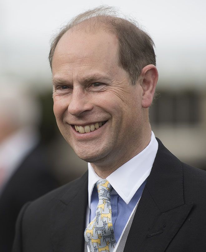 HRH Prince Edward, The Earl of Wessex, KG, GCVO