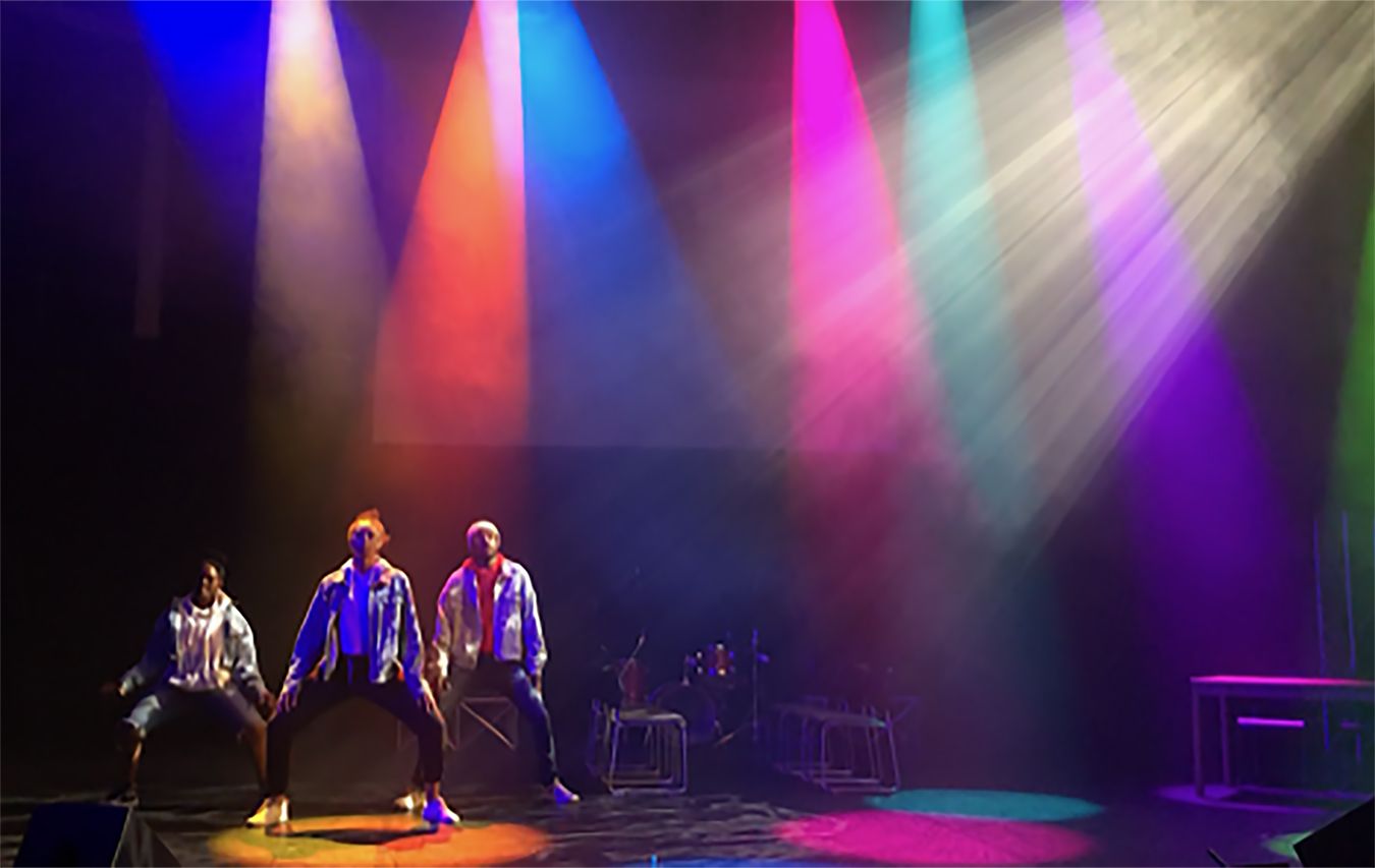 The two-night performing arts showcase took place at the Rose Theatre in Kingston.