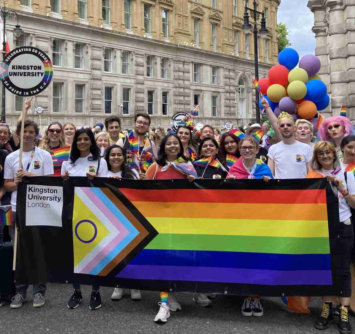 LGBT History Month Kingston University London