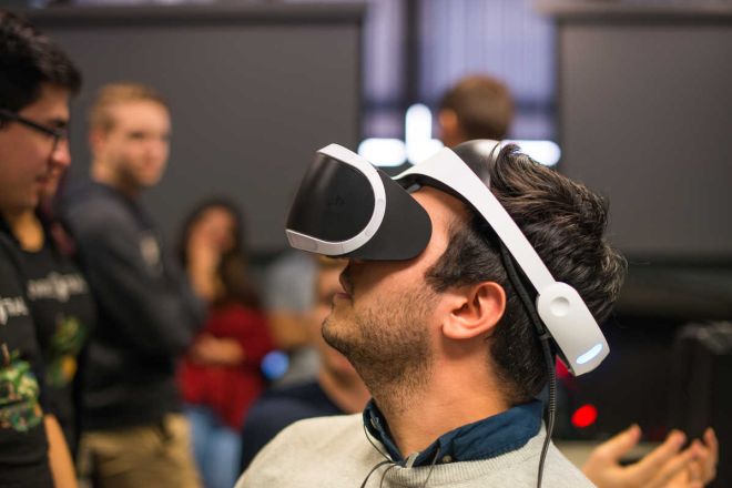 Virtual reality at Kingston University