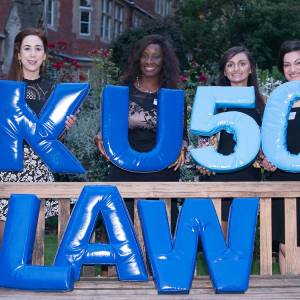 Alumni celebrate 50 years of Kingston Law School at Middle Temple