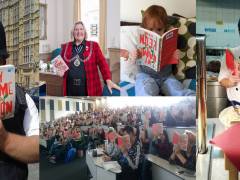 Launch of Kingston University Big Read: Alumni Chapter