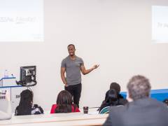 Alumni share their stories of failure with Kingston University students