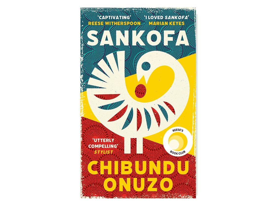 Book cover: Sankofa by Chibundu Onuzo 