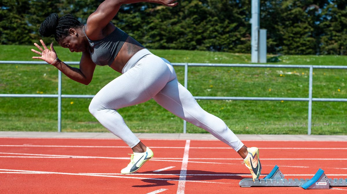 Double Olympic medalist and Kingston University graduate Asha Philip reflects on her sprinting career and aspirations for 2022 