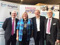 MPs Sir Ed Davey and Zac Goldsmith highlight benefits of greater collaboration with Kingston University at Kingston Business Expo