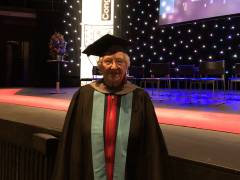 Dedicated teachers awarded honorary degrees in education from alma mater Kingston University 