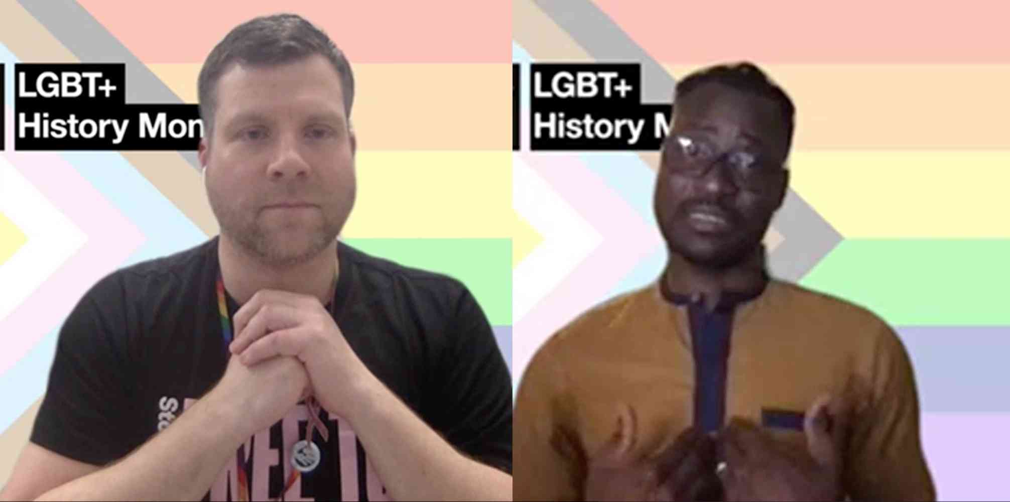 LGBT+ History Month Talks: Becoming an Angelic Troublemaker … in conversation with Bisi Alimi (Feb 2022)