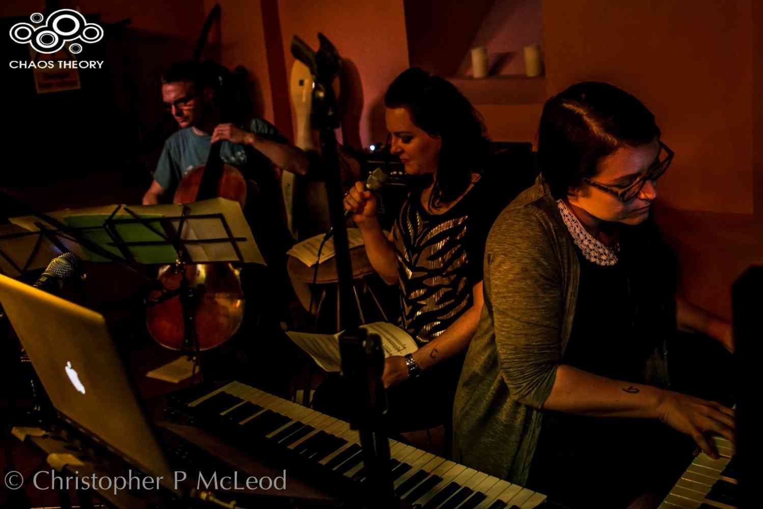 Performing Machines, 2015 - At the Servant Jazz Quarters, London