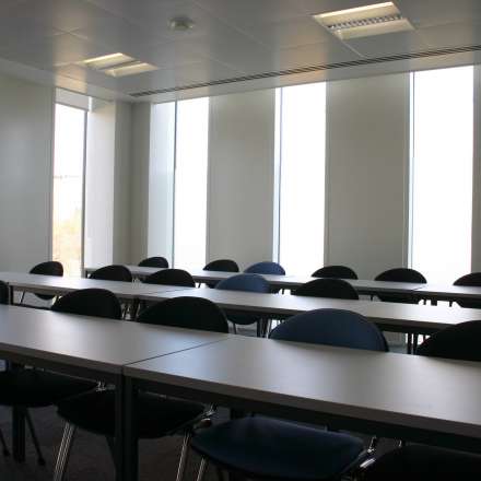 Teaching room in the Hawker Wing