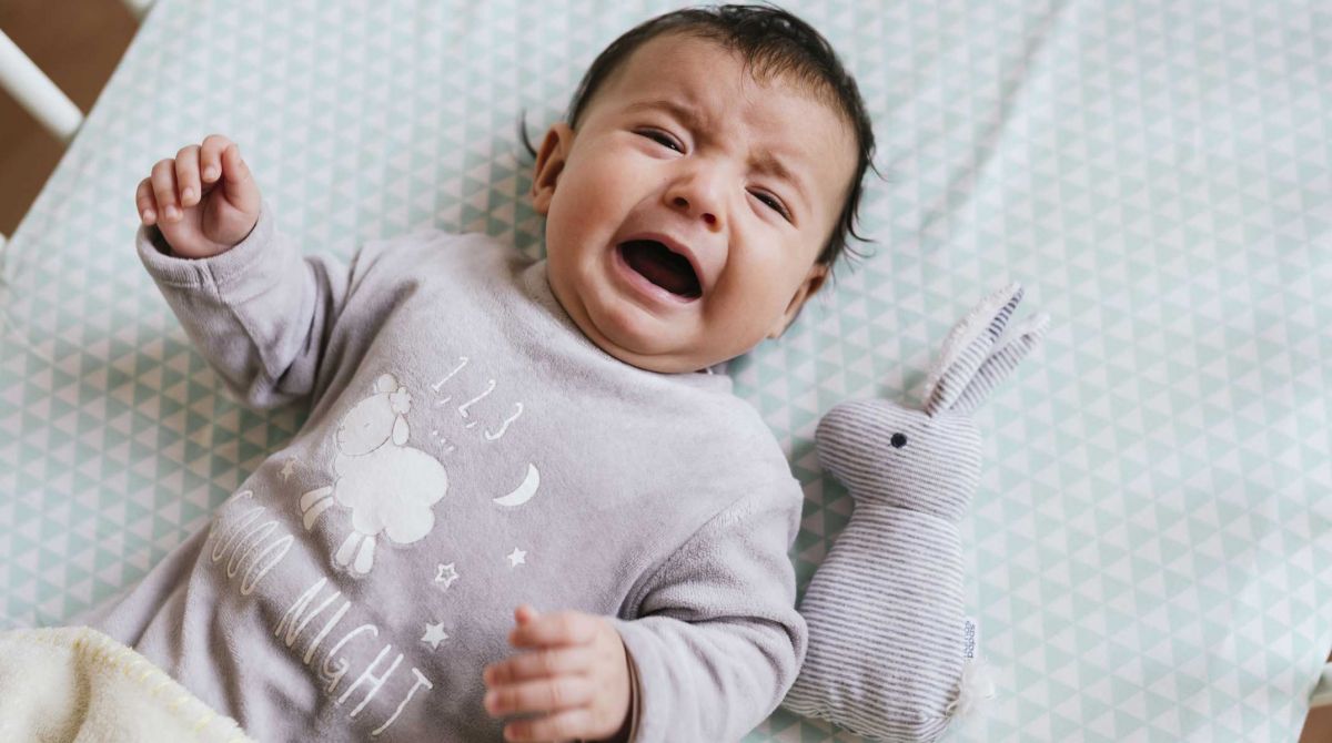 Is your child a crybaby? New comparison chart developed by Kingston University researcher sheds light on tiny tots' tears