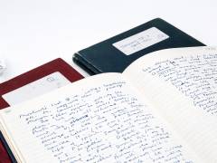 Diaries of a writer – Kingston University's recently acquired Iris Murdoch journals mark new research chapter exploring work of late novelist and philosopher