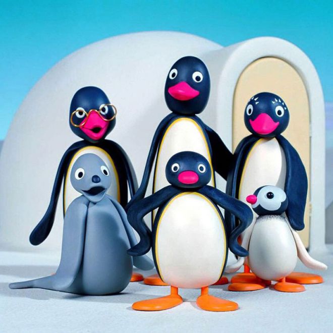 The curriculum has been centred around loveable cartoon character Pingu