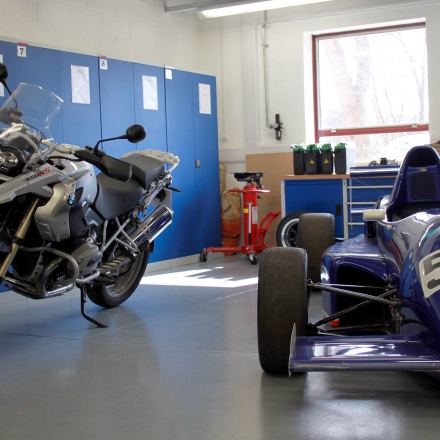 The Motorsport lab