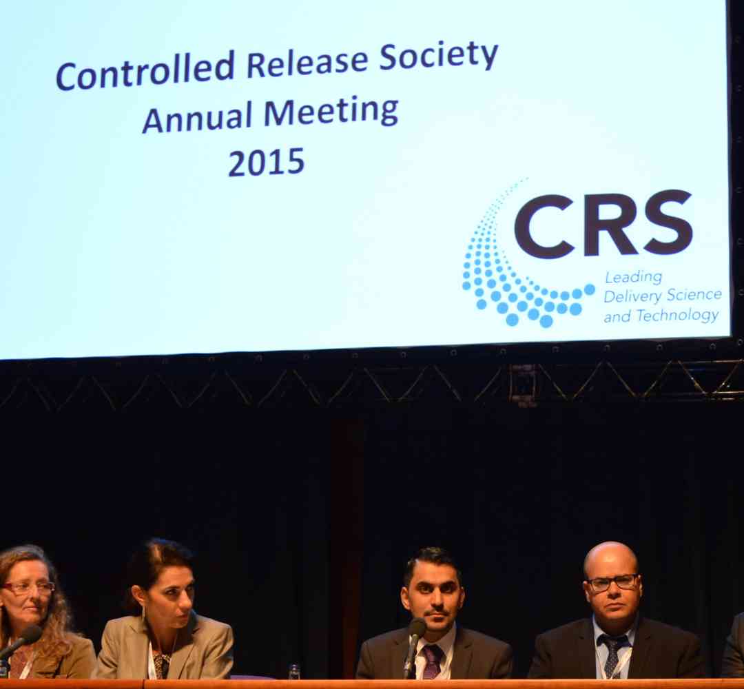 Ophthalmic Drug Delivery Focus Group discussions - The Controlled Released Society Annual Meeting