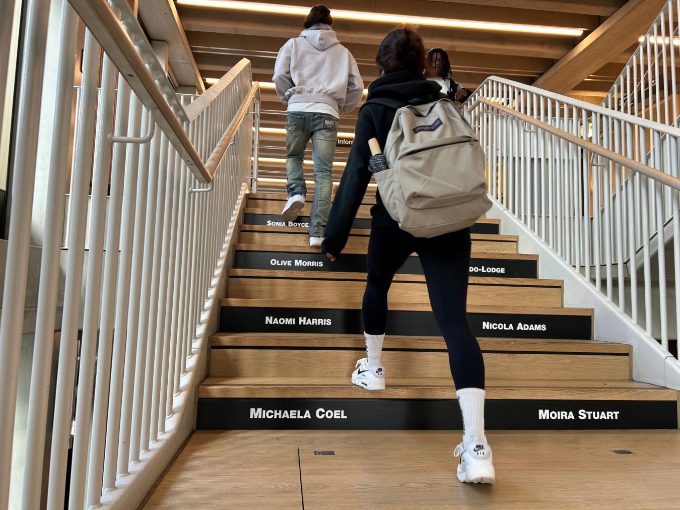 The list of influential females whose names was selected in collaboration with the University's BAME staff network co-chairs and the University's EDI partner.