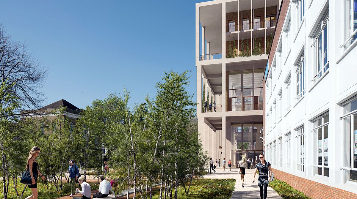 Team from Grafton Architects outlines ways new Town House building will transform Kingston University's learning landscape 
