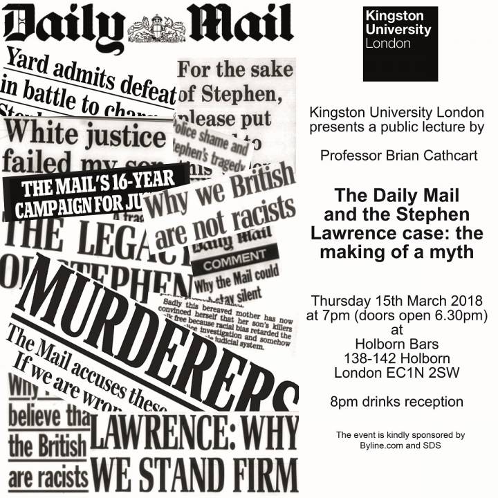 The Daily Mail and the Stephen Lawrence case