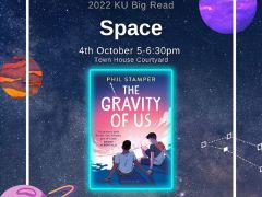 The KU Big Read: Space - Week 6