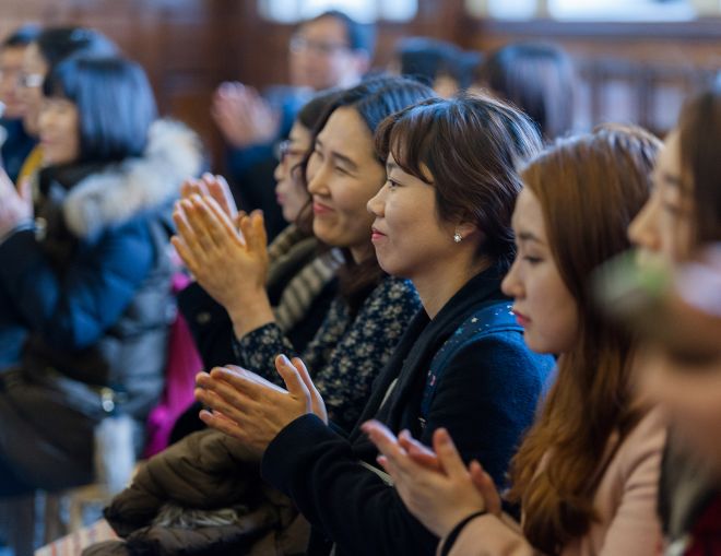 English Language development for Korean teachers