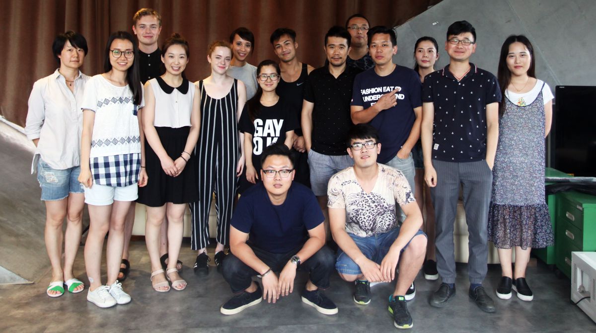 New design internship programme in China gives Kingston University students opportunity to showcase talents on global stage