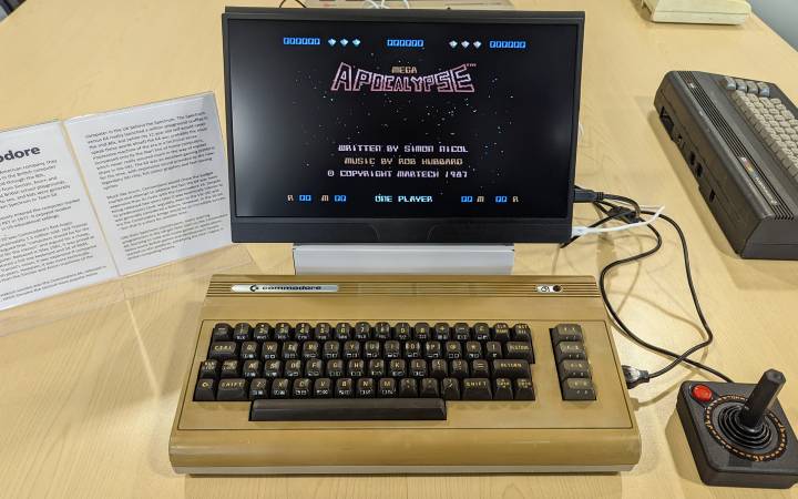 World's first microcomputer goes on display alongside range of other vintage computers in public exhibition at Kingston University 