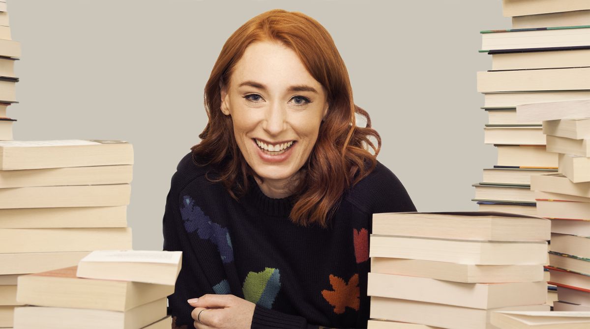 Kingston UniversityBig Read author Professor Hannah Fry discusses how artificial intelligence and algorithms are transforming society during campus visit
