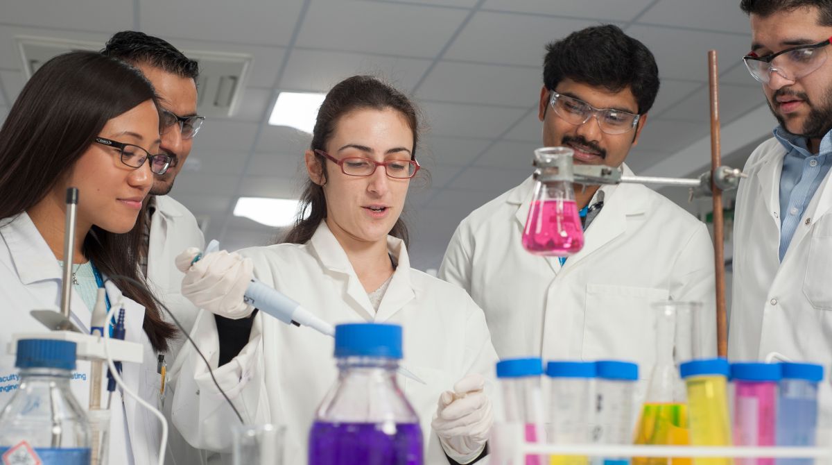 Kingston University receives Royal Society of Chemistry funding to help diversity drive in chemical sciences
